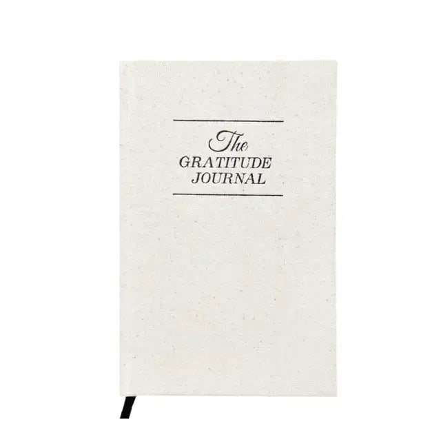 Journal de gratitude en anglais